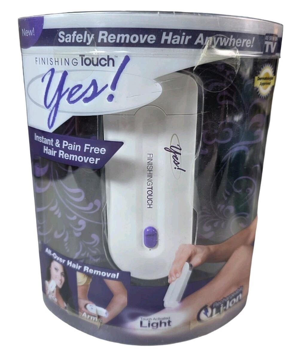 Finishing Touch Yes! Hair Removal Tool Instant Brand New